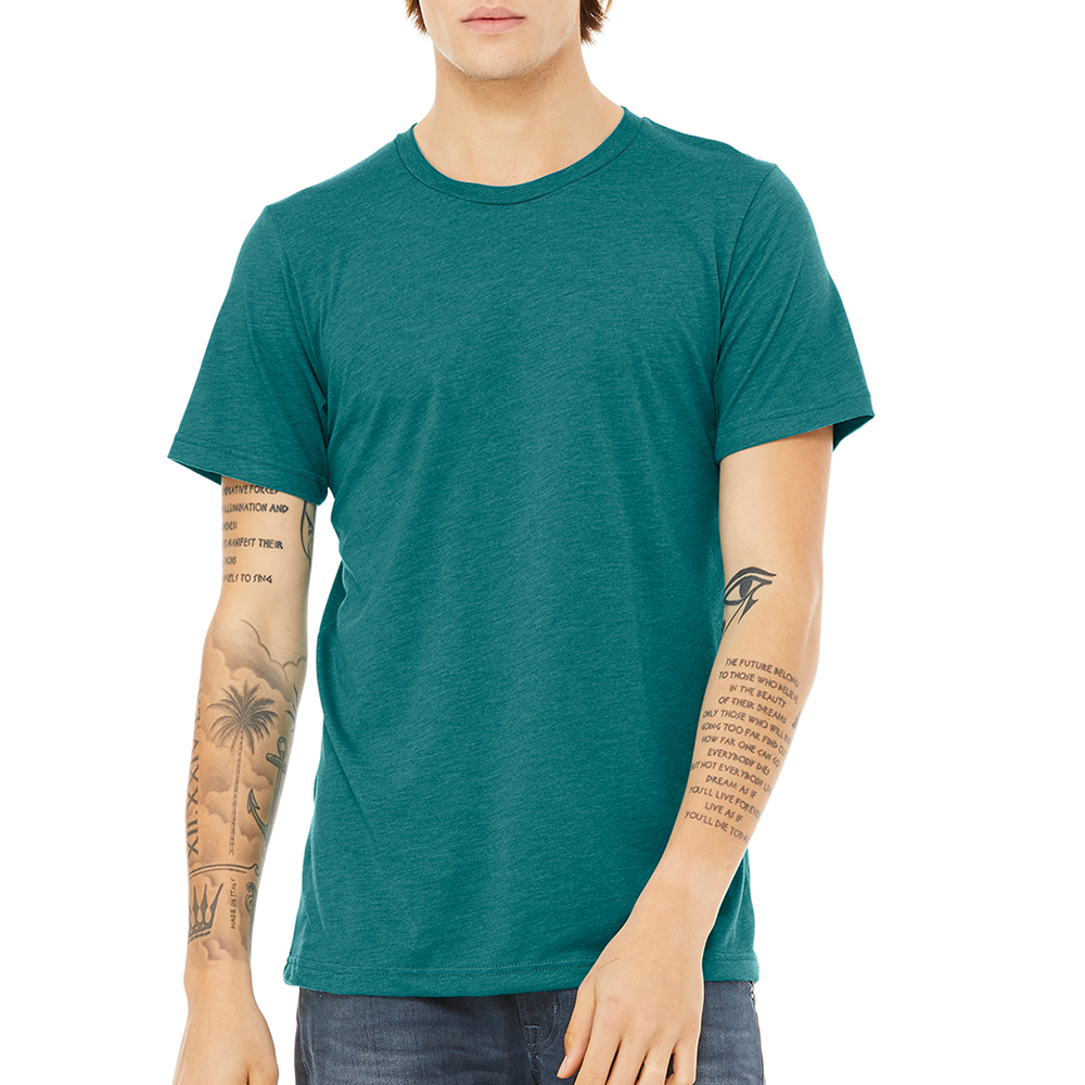 Picture of Bella Canvas Mens Triblend Short-Sleeve T-Shirts
