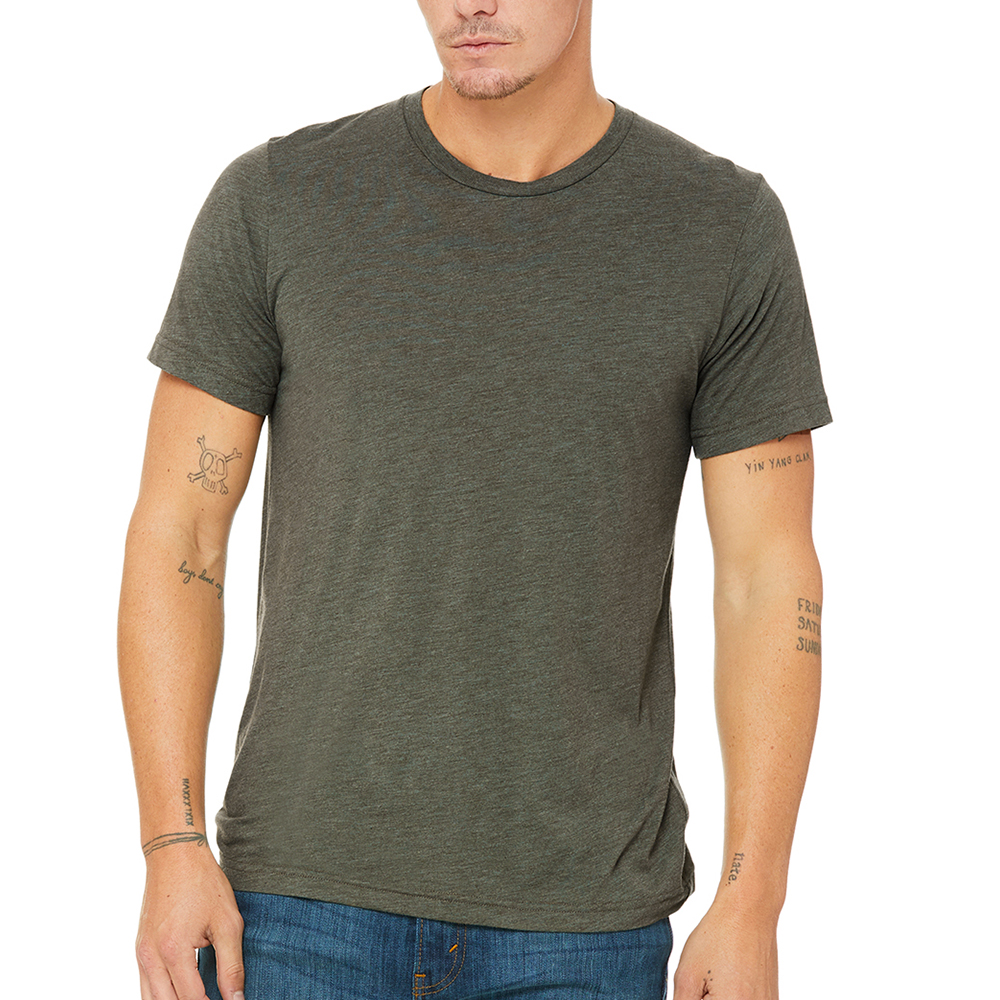 Picture of Bella Canvas Mens Triblend Short-Sleeve T-Shirts