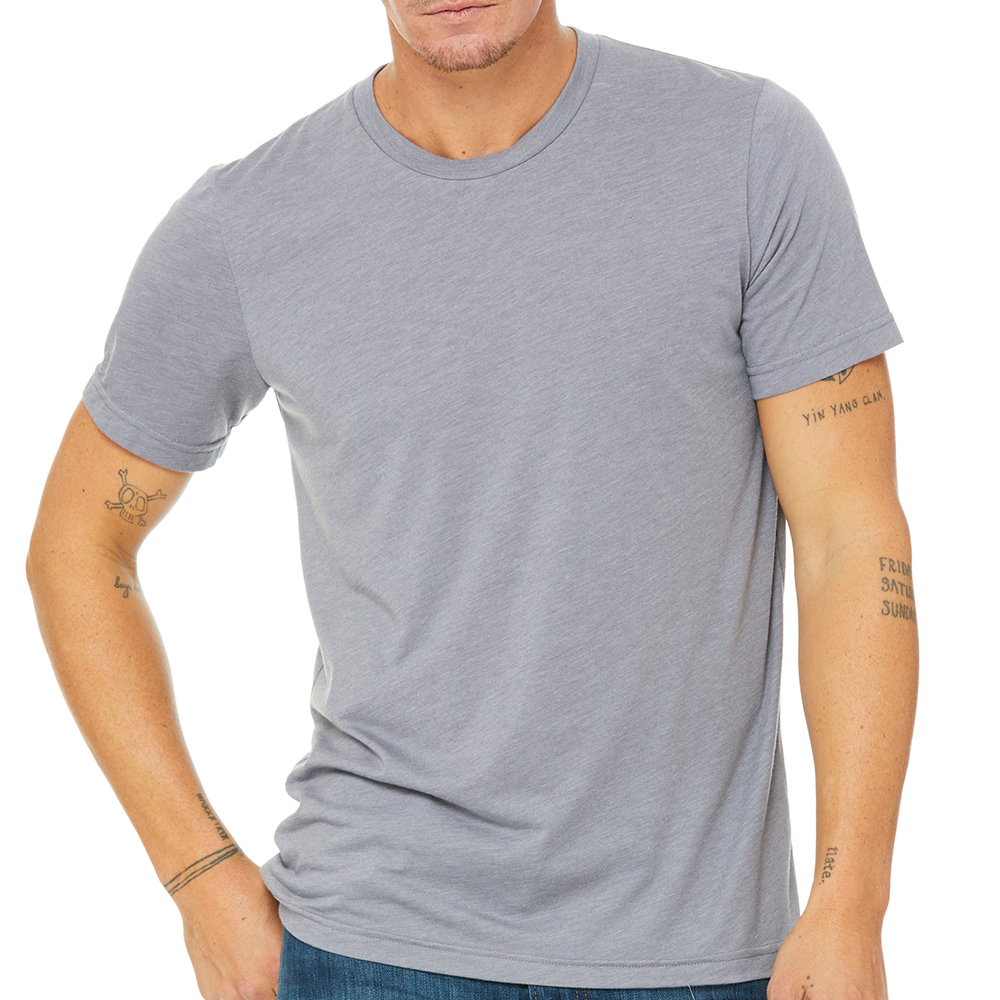 Picture of Bella Canvas Mens Triblend Short-Sleeve T-Shirts