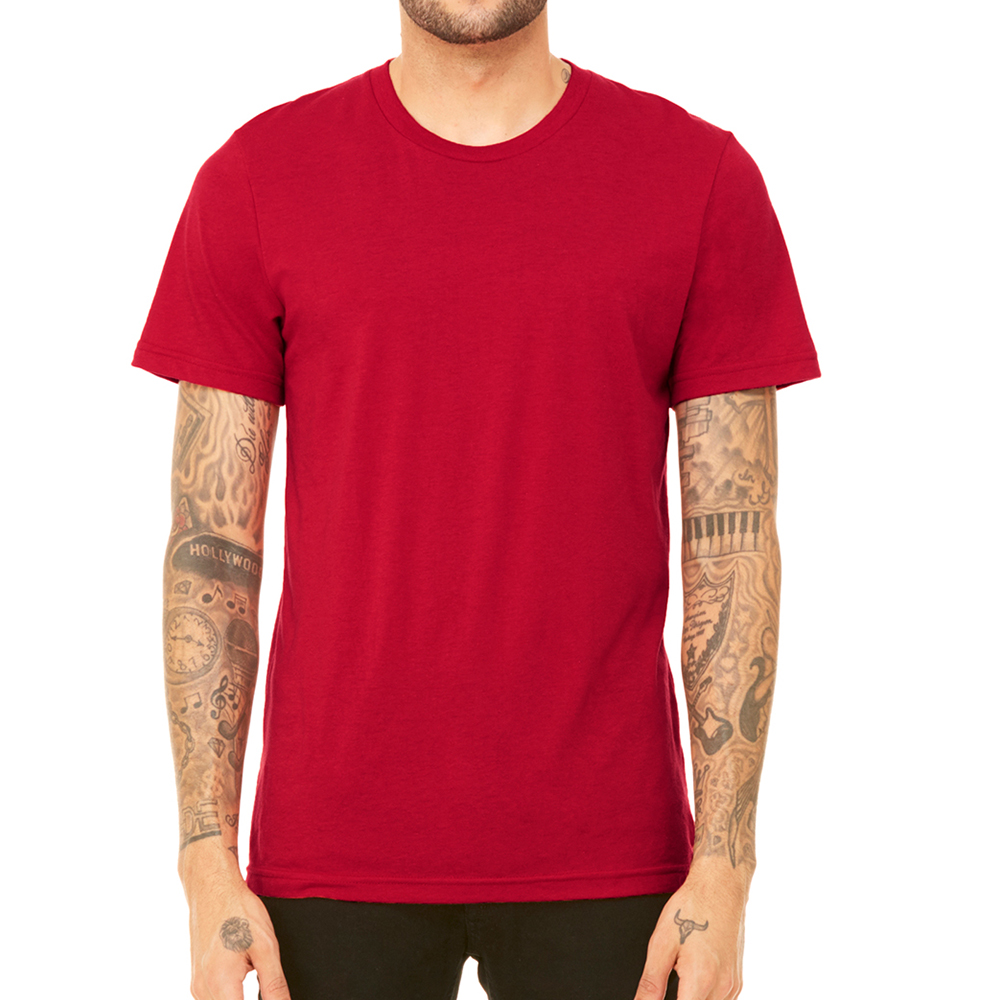 Picture of Bella Canvas Mens Triblend Short-Sleeve T-Shirts