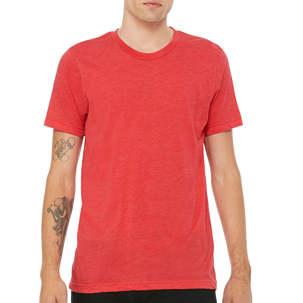 Picture of Bella Canvas Mens Triblend Short-Sleeve T-Shirts