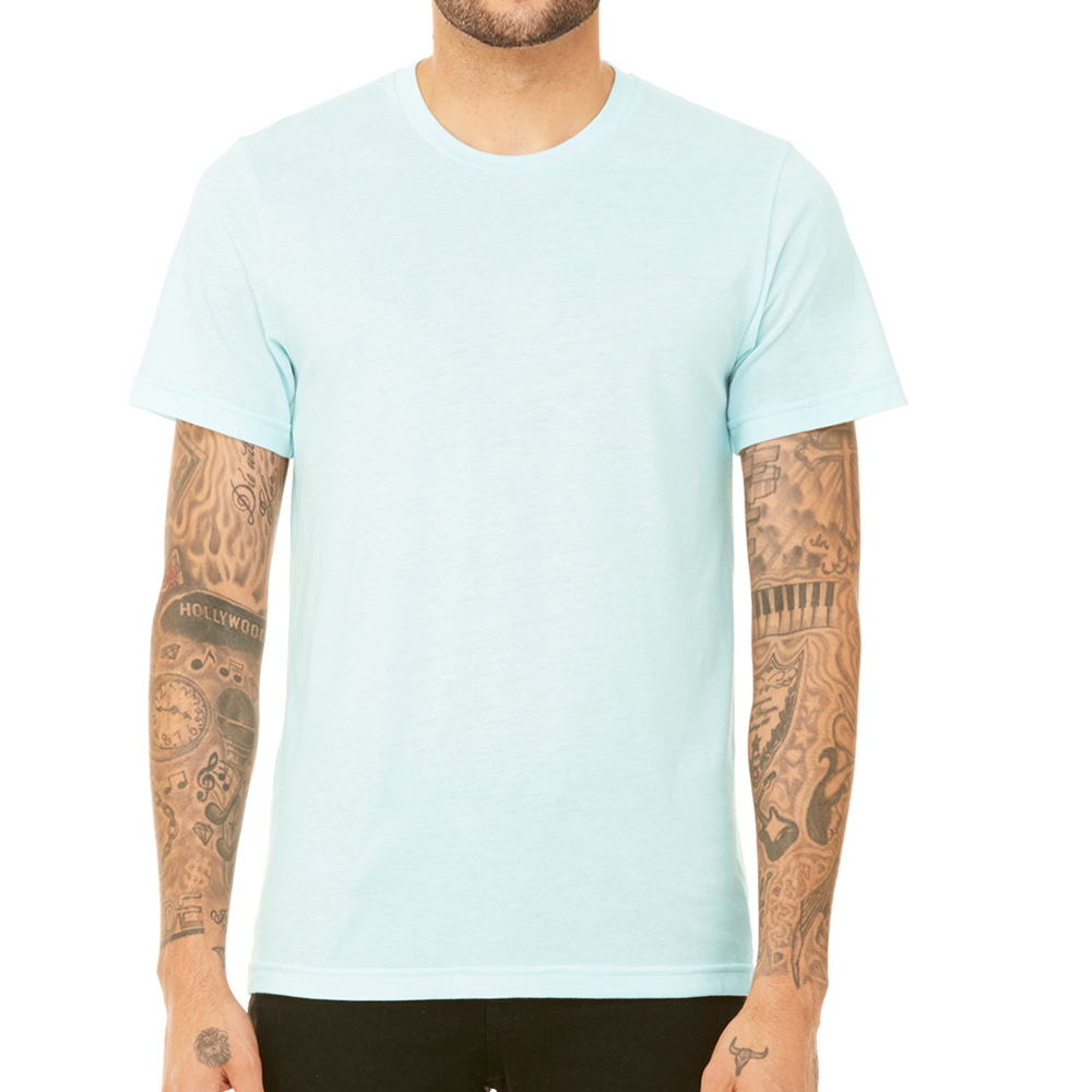 Picture of Bella Canvas Mens Triblend Short-Sleeve T-Shirts