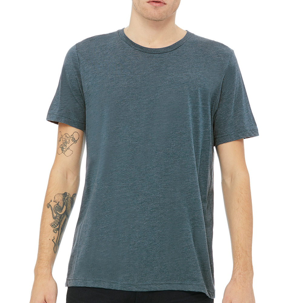Picture of Bella Canvas Mens Triblend Short-Sleeve T-Shirts