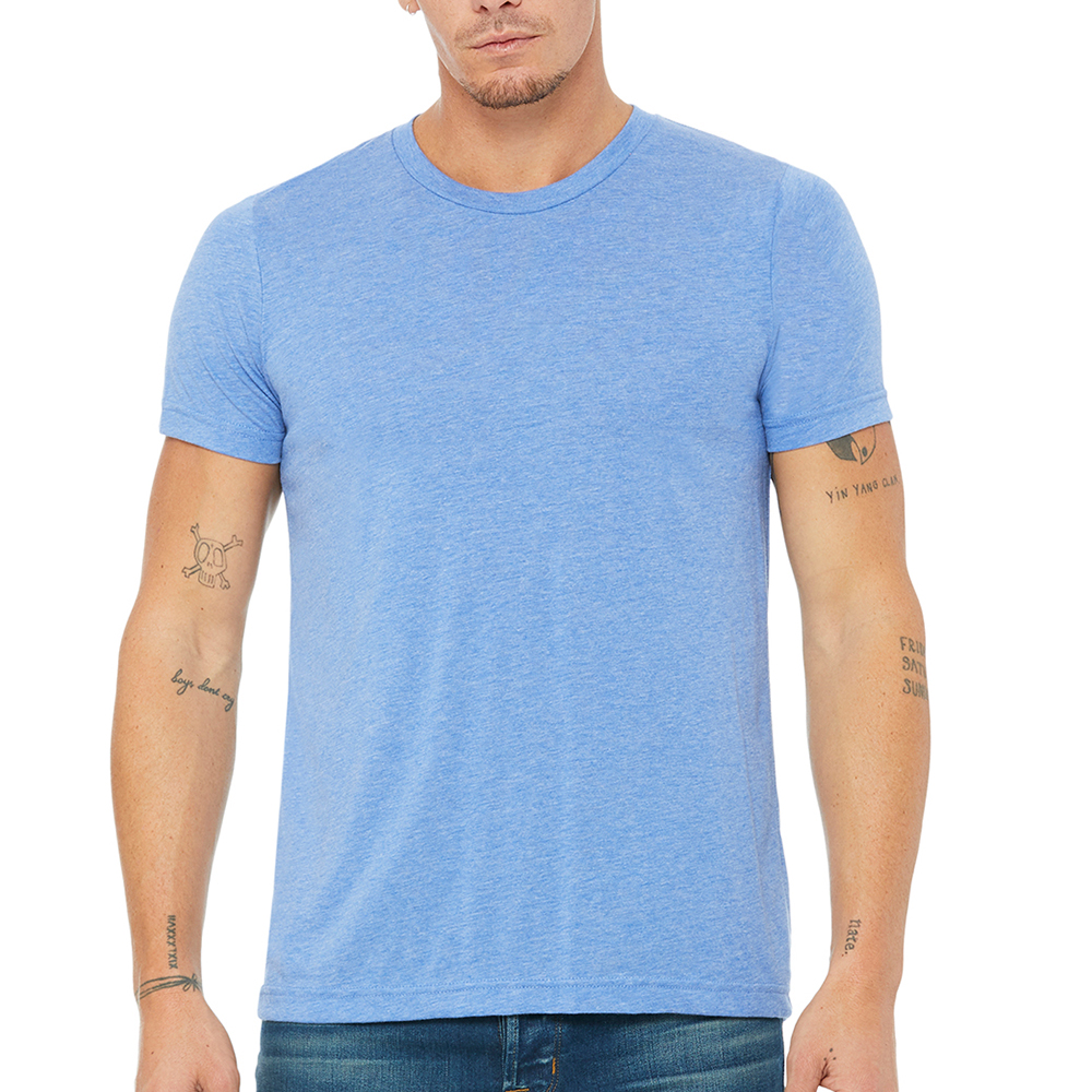 Picture of Bella Canvas Mens Triblend Short-Sleeve T-Shirts