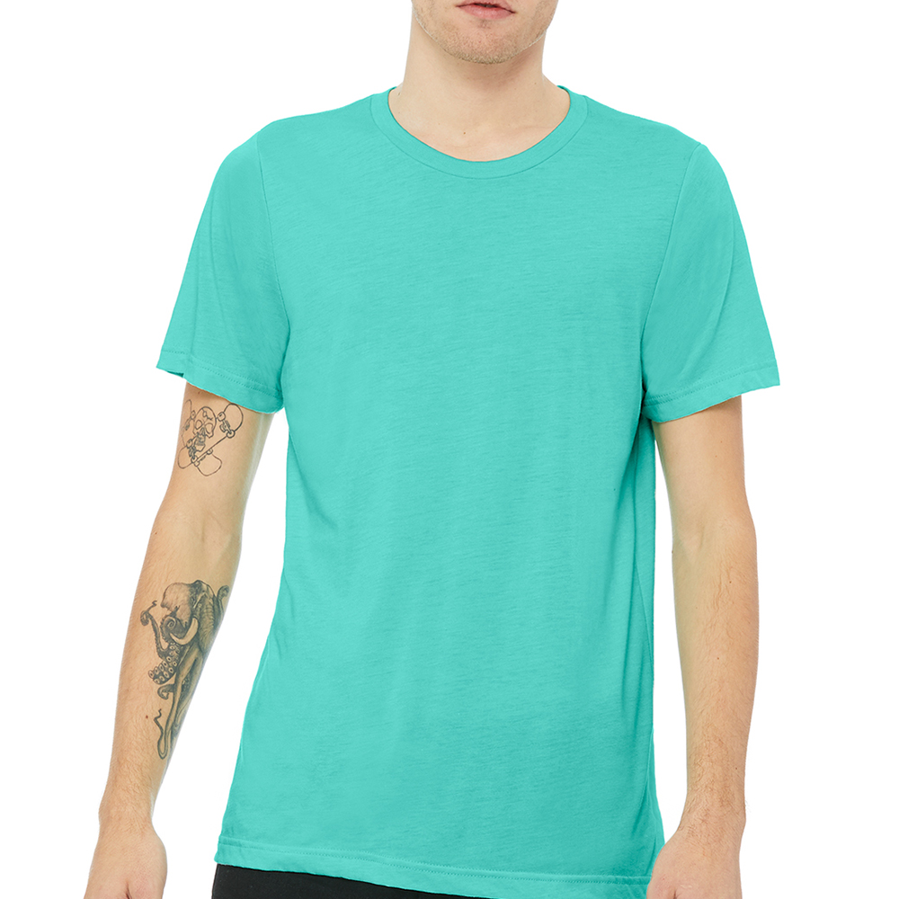 Picture of Bella Canvas Mens Triblend Short-Sleeve T-Shirts