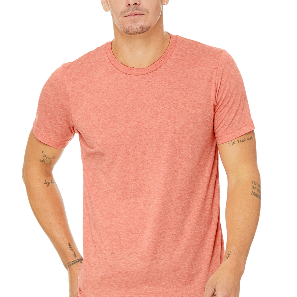 Picture of Bella Canvas Mens Triblend Short-Sleeve T-Shirts