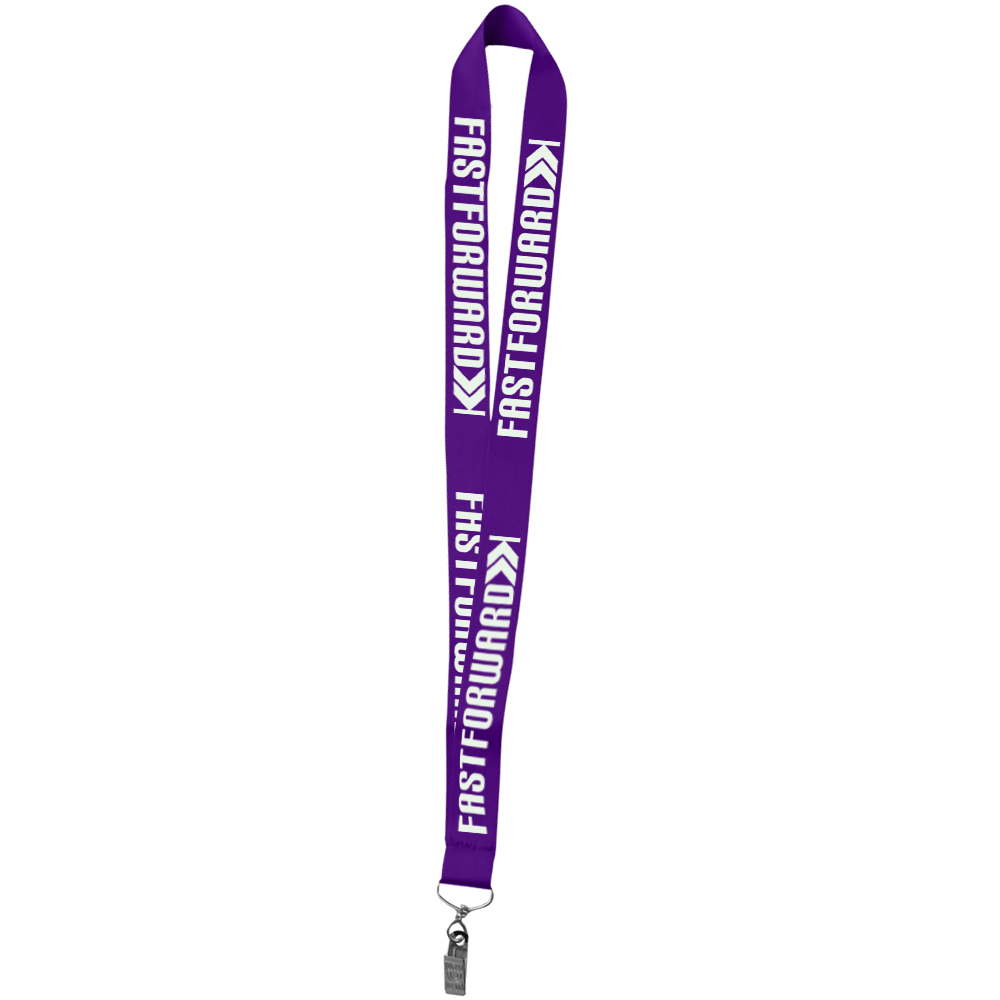 Picture of 1" Polyester Silkscreen Lanyard
