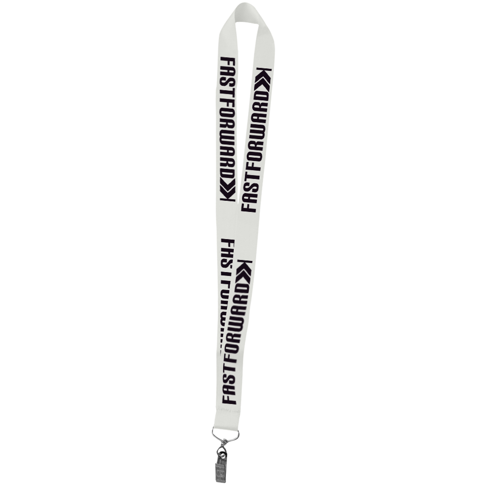 Picture of 1" Polyester Silkscreen Lanyard