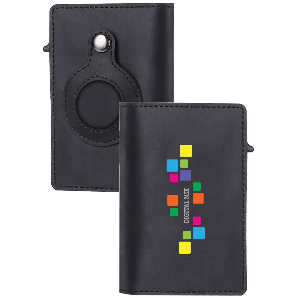 Picture of RFID Blocking Card Wallet with Airtag Pocket