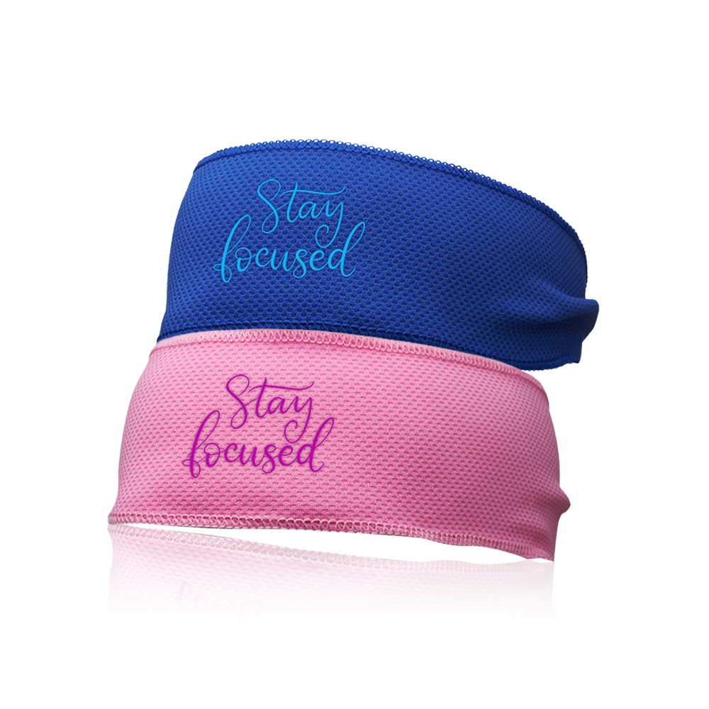 Picture of Tie Back Athletic Sports Headbands