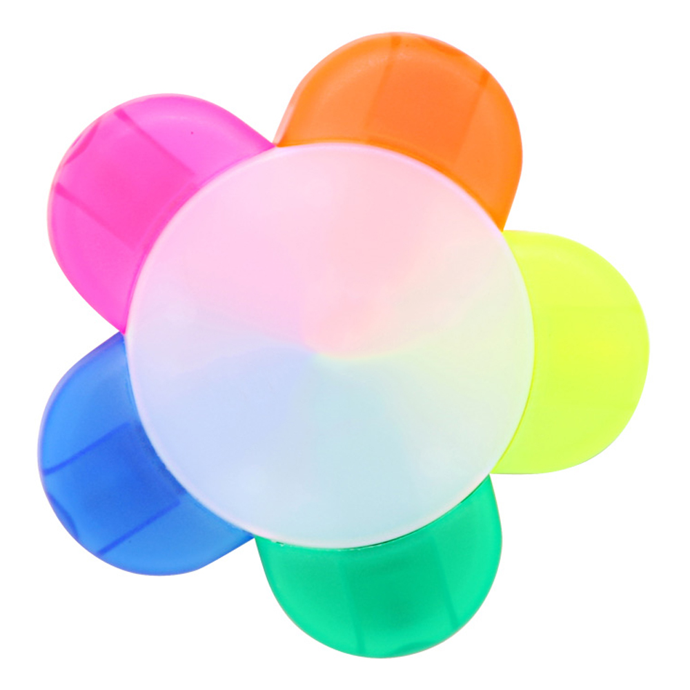 Picture of Flower Multi-Color Highlighters