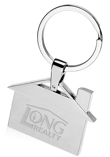 Picture of House Metal Key Chain
