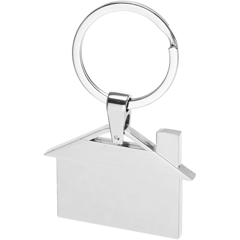 Picture of House Metal Key Chain