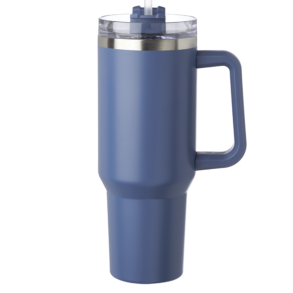Picture of 40 oz. Alps Stainless Steel Travel Mugs with Handle