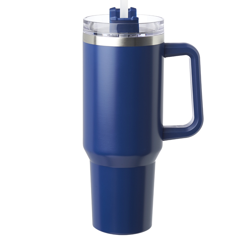 Picture of 40 oz. Alps Stainless Steel Travel Mugs with Handle