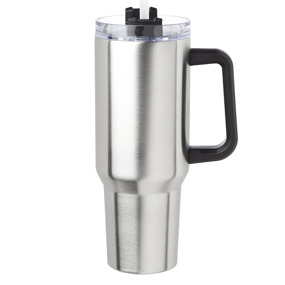 Picture of 40 oz. Alps Stainless Steel Travel Mugs with Handle