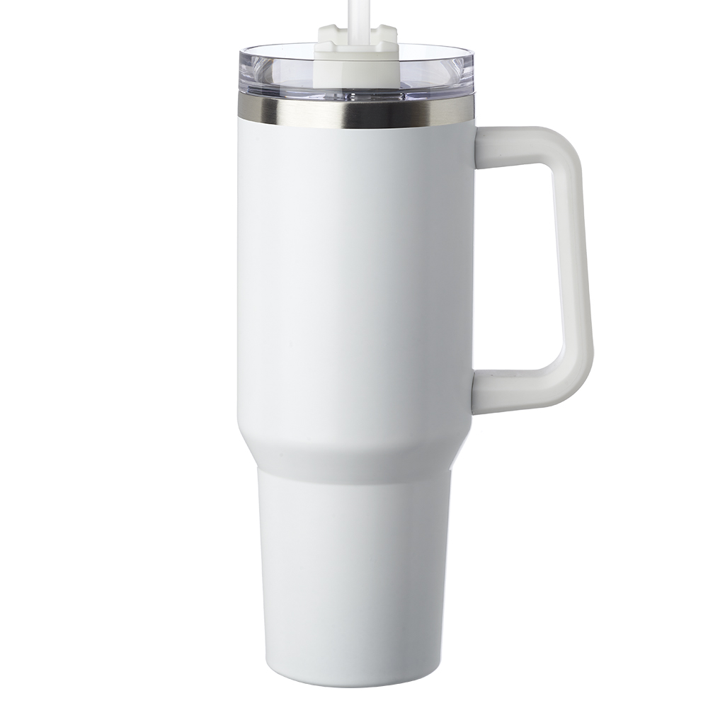 Picture of 40 oz. Alps Stainless Steel Travel Mugs with Handle