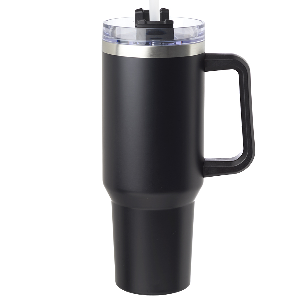 Picture of 40 oz. Alps Stainless Steel Travel Mugs with Handle