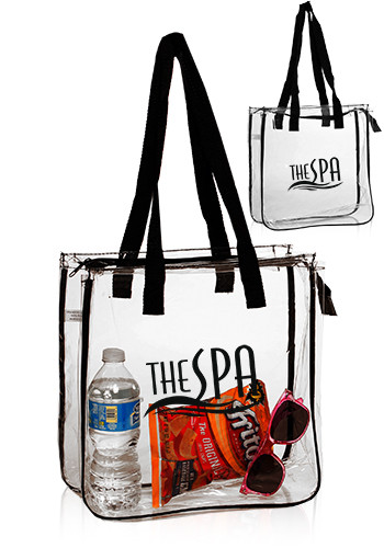 Picture of Clear Tote Bags