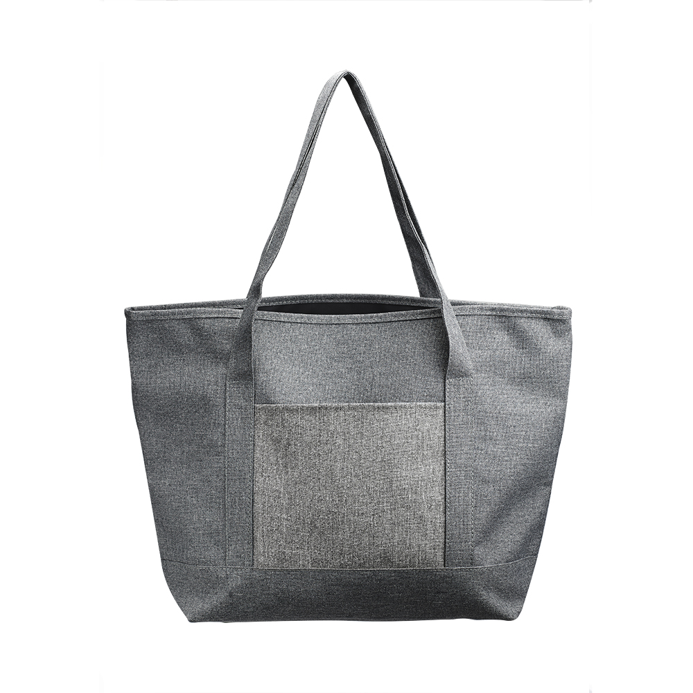 Picture of Dungaree Pocket Heathered Tote Bags