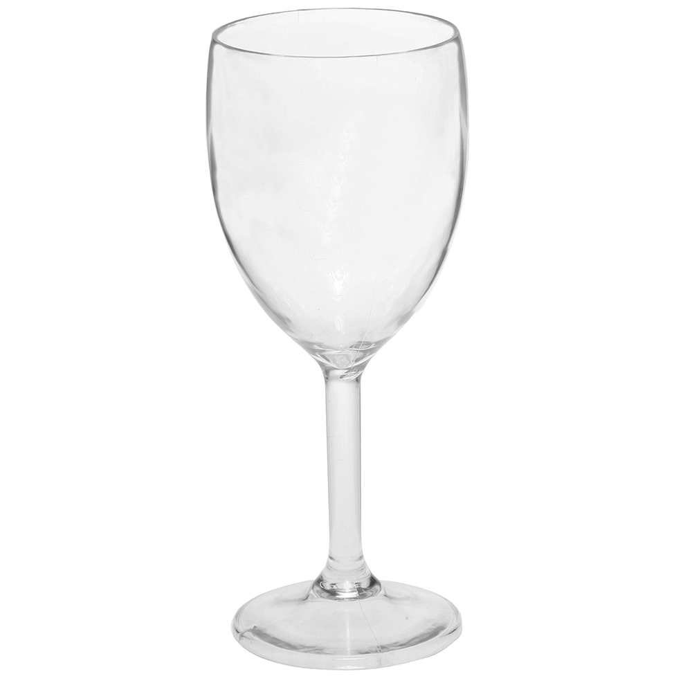 Picture of 10 Oz. Plastic White Wine Glasses