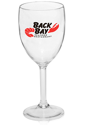 Picture of 10 Oz. Plastic White Wine Glasses