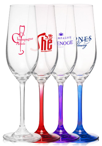 Picture of 8 Oz. Lead Free Crystal Champagne Glasses