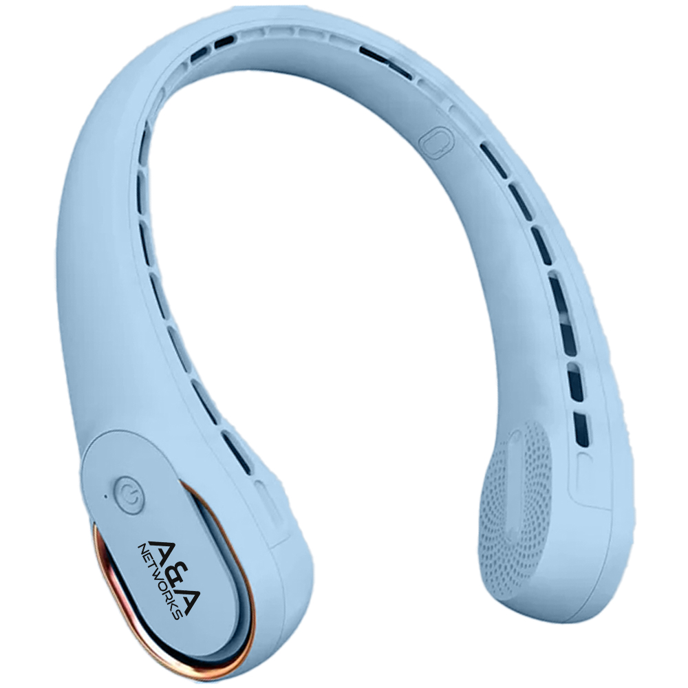 Picture of 3600mAh Portable Personal Neck Fan