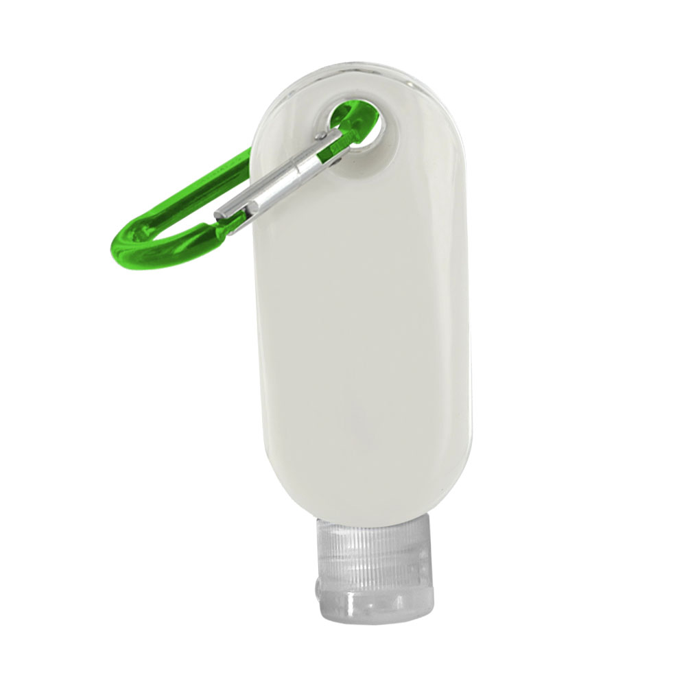 Picture of 1.9 oz. SPF 30 Sunscreen Bottle with Carabiner
