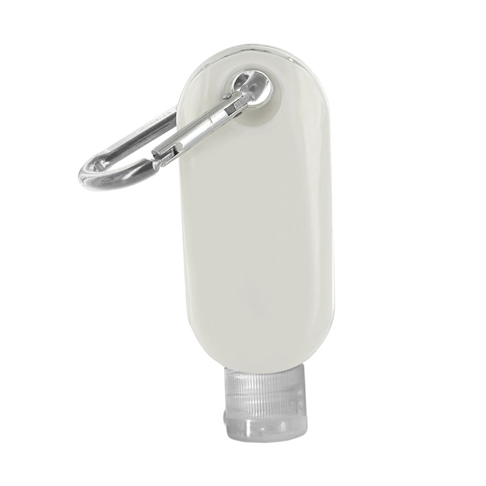 Picture of 1.9 oz. SPF 30 Sunscreen Bottle with Carabiner