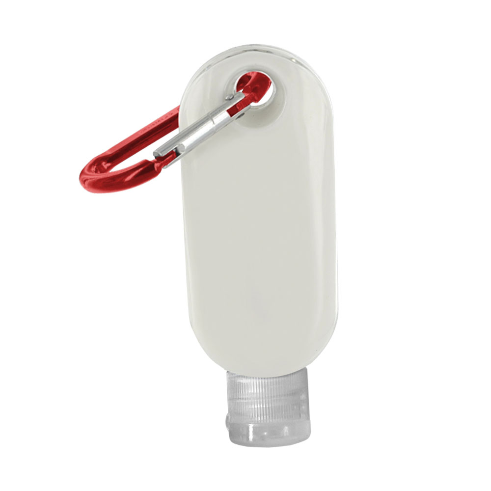 Picture of 1.9 oz. SPF 30 Sunscreen Bottle with Carabiner
