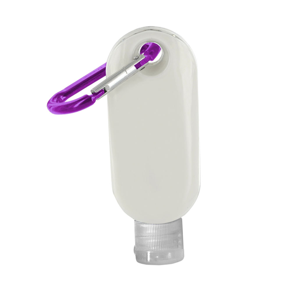 Picture of 1.9 oz. SPF 30 Sunscreen Bottle with Carabiner