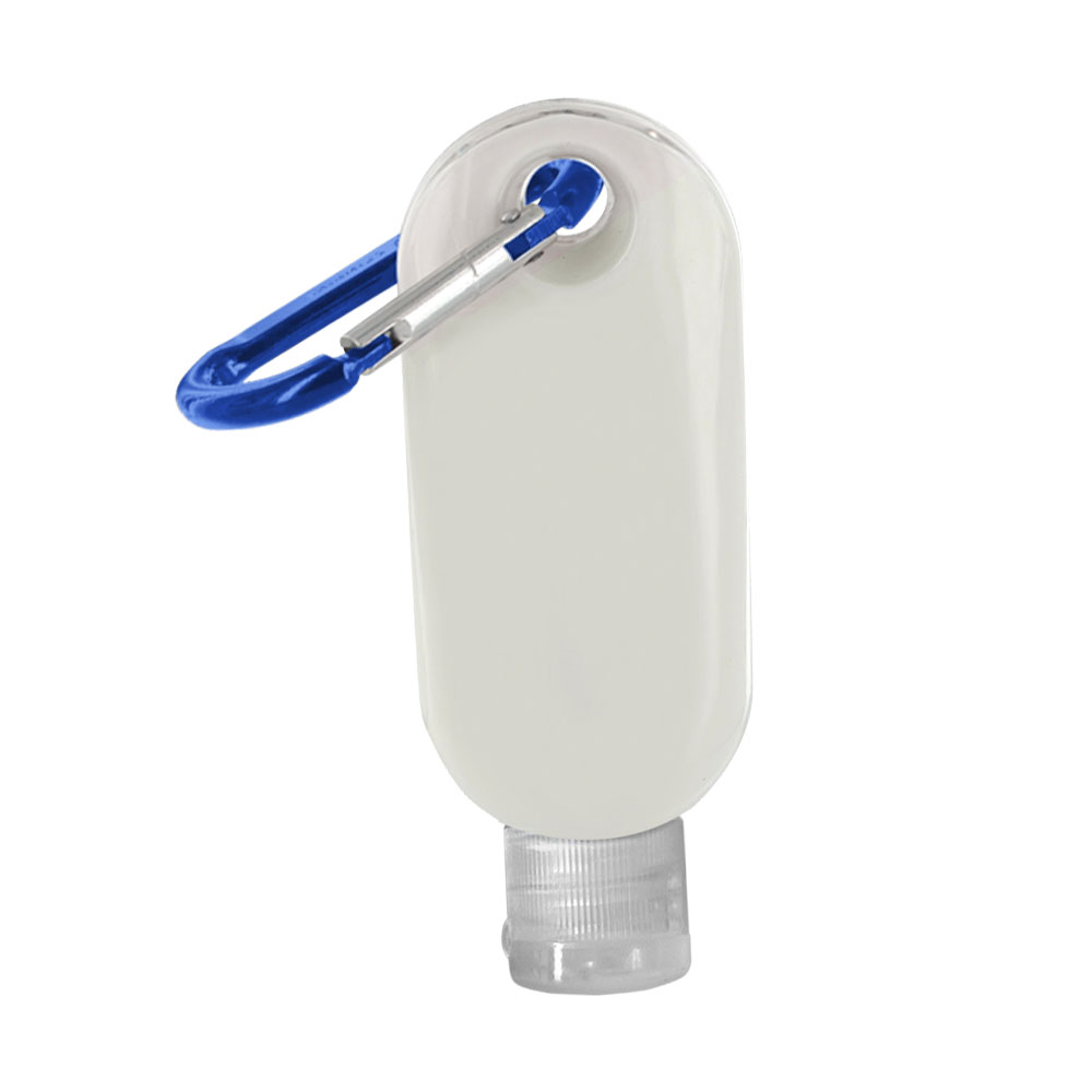 Picture of 1.9 oz. SPF 30 Sunscreen Bottle with Carabiner