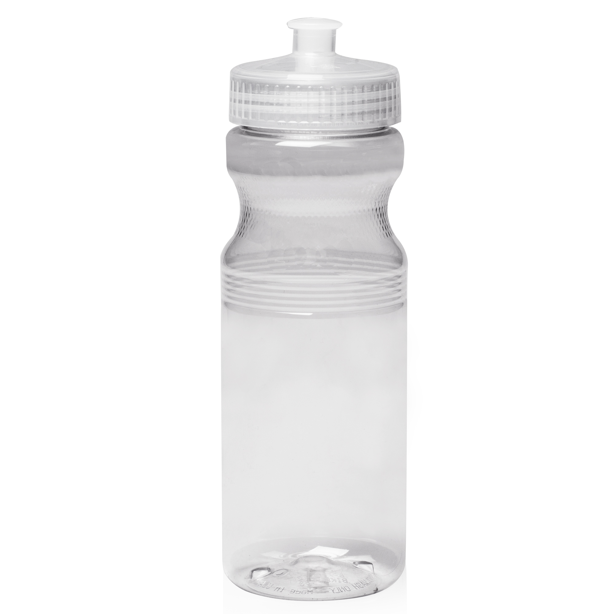 Picture of 24 Oz. Poly-Clear Bike Water Bottles