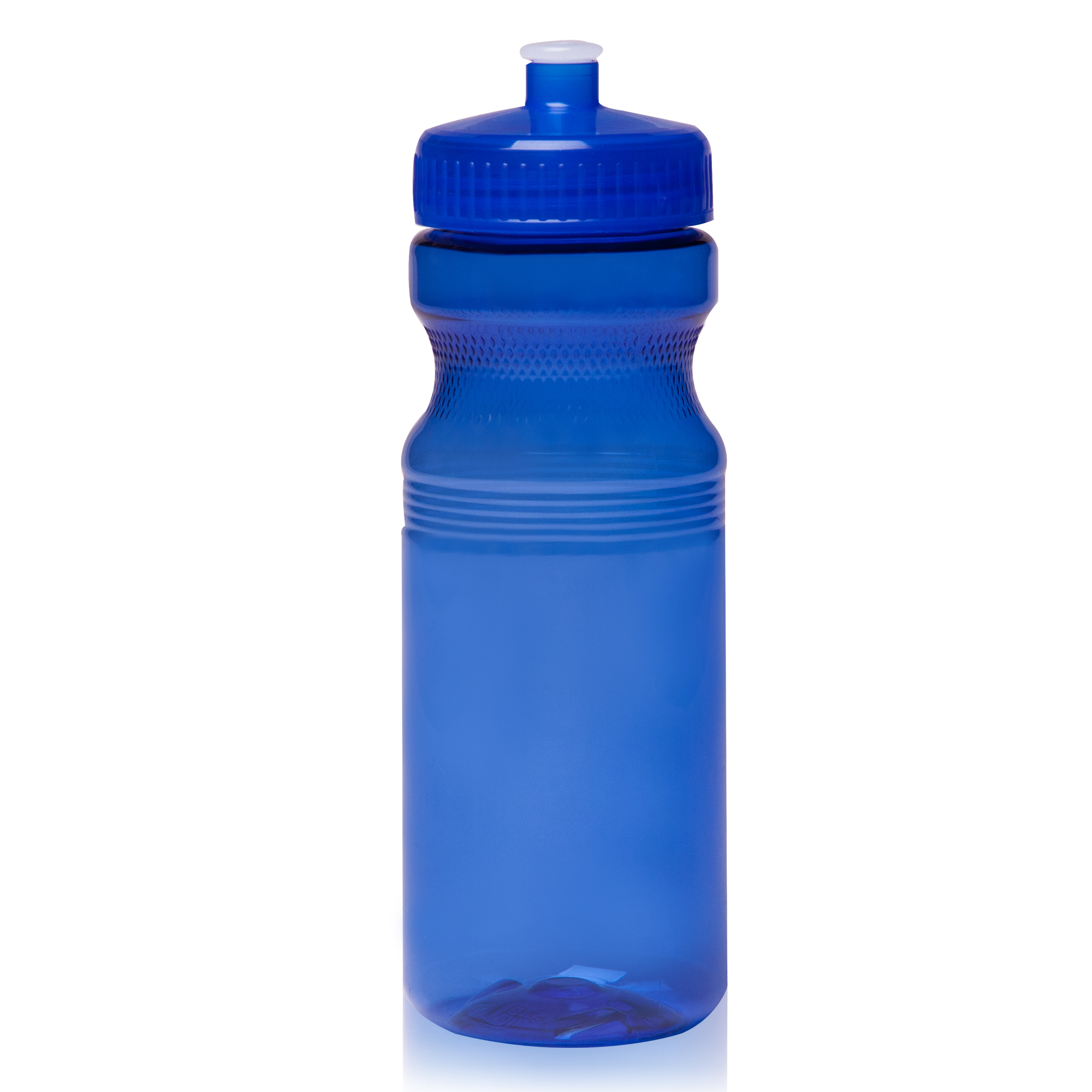 Picture of 24 Oz. Poly-Clear Bike Water Bottles