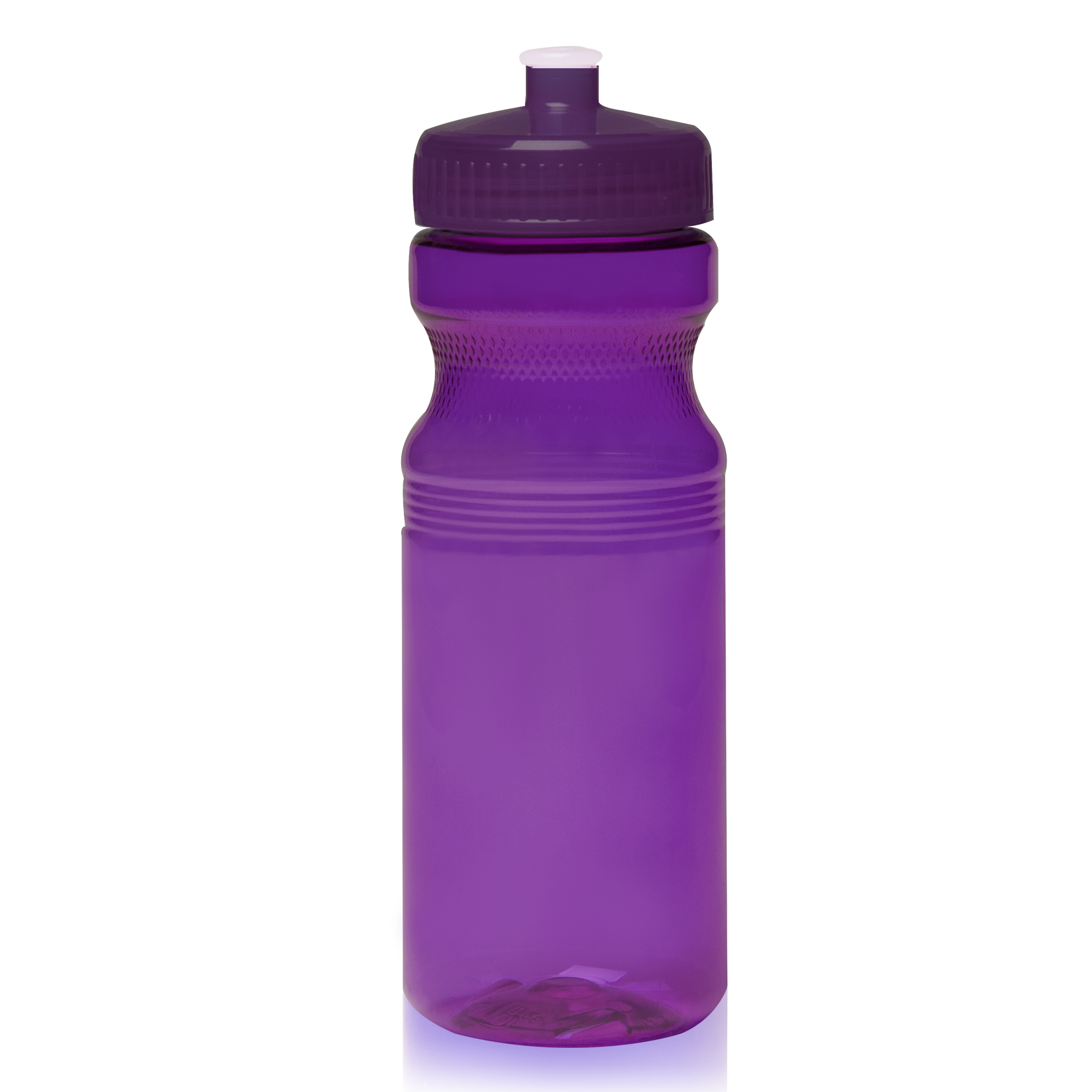 Picture of 24 Oz. Poly-Clear Bike Water Bottles