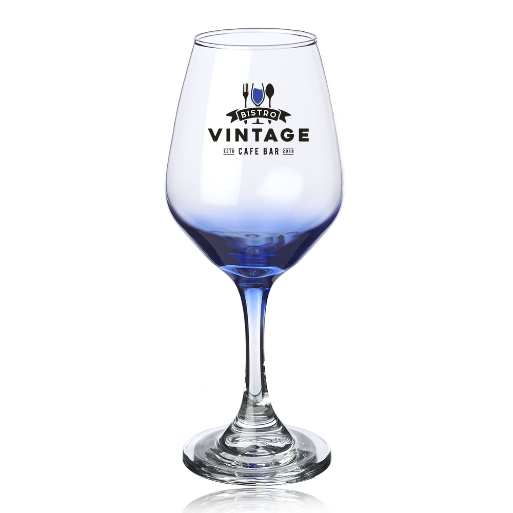 Picture of 11 oz. Brunello Color Hue Wine Goblets