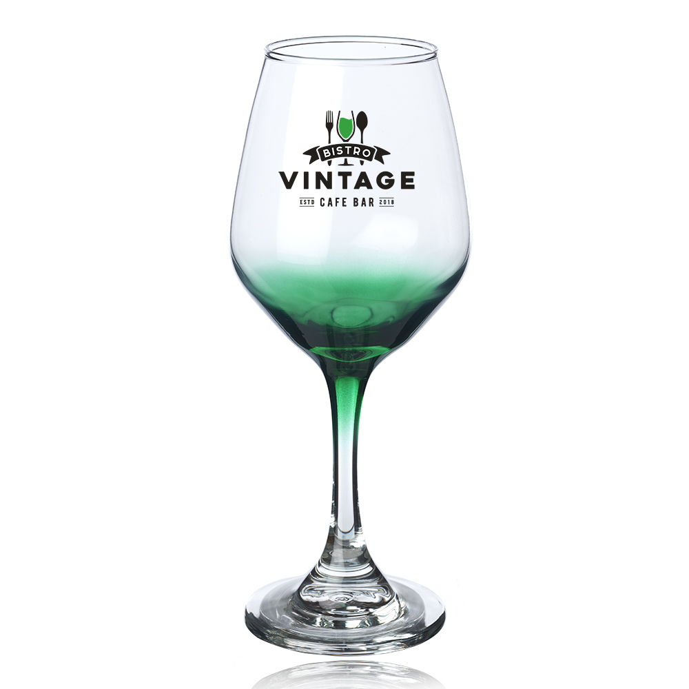 Picture of 11 oz. Brunello Color Hue Wine Goblets