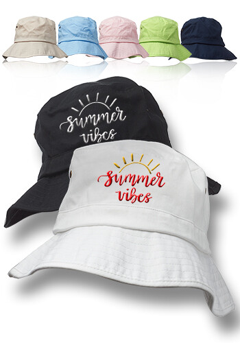 Picture of Lightweight Cotton Bucket Hats