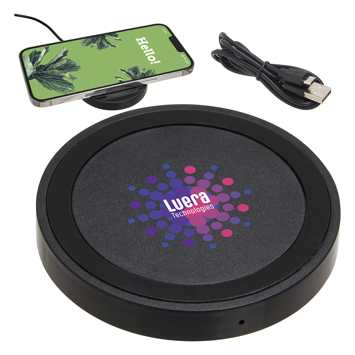 Picture of Power Disc 5W Wireless Charger