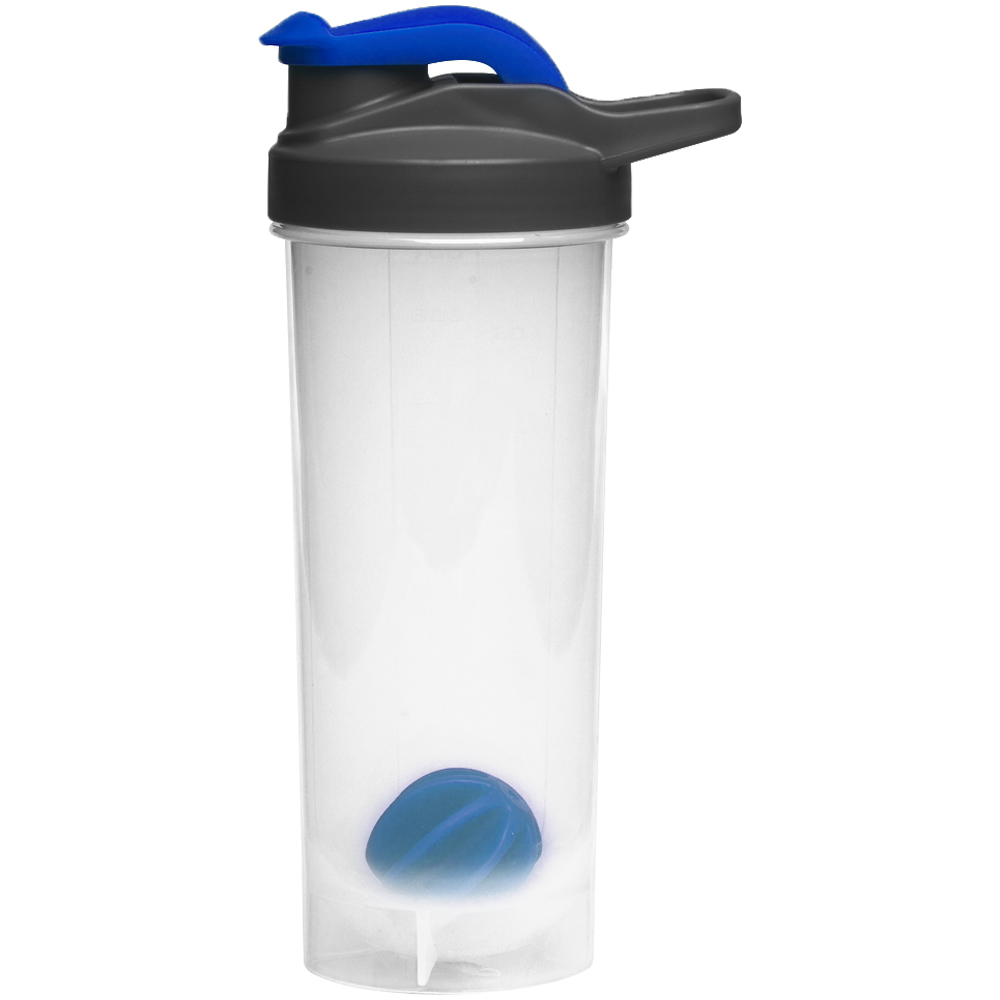 Picture of 24 oz. Plastic Shaker Bottles with Mixer