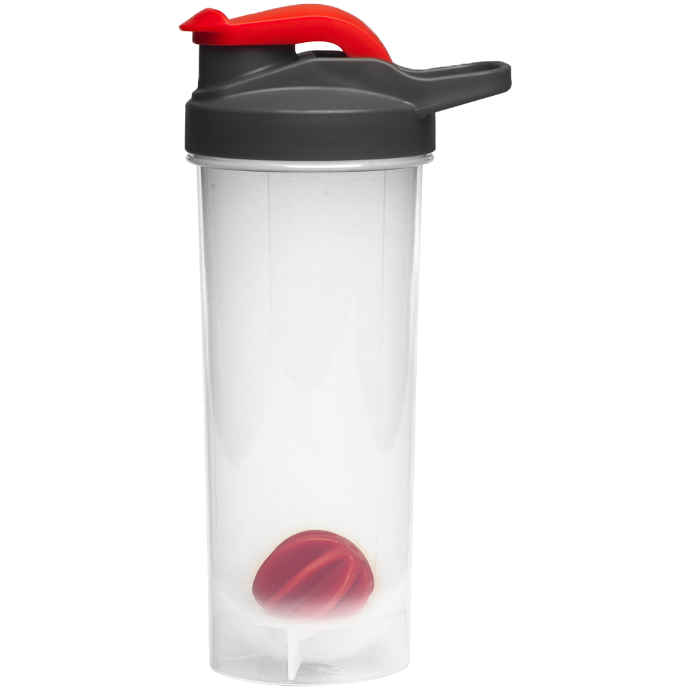 Picture of 24 oz. Plastic Shaker Bottles with Mixer