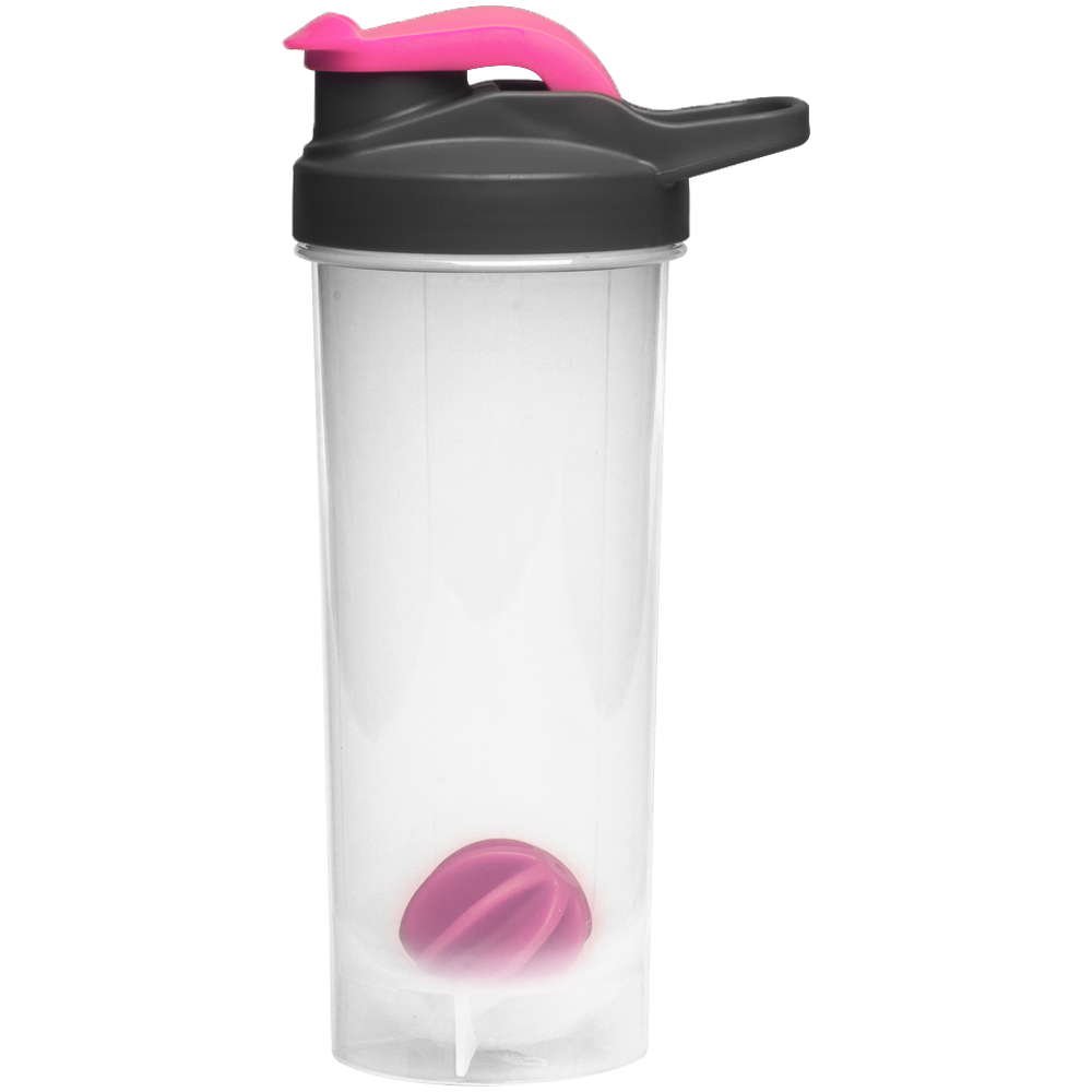 Picture of 24 oz. Plastic Shaker Bottles with Mixer