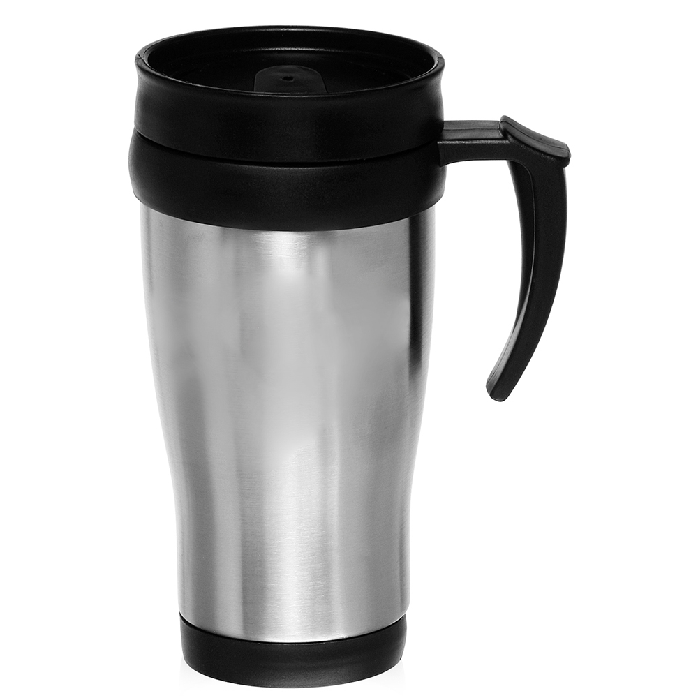 Picture of 14 Oz. Double Wall Stainless Steel Travel Mugs