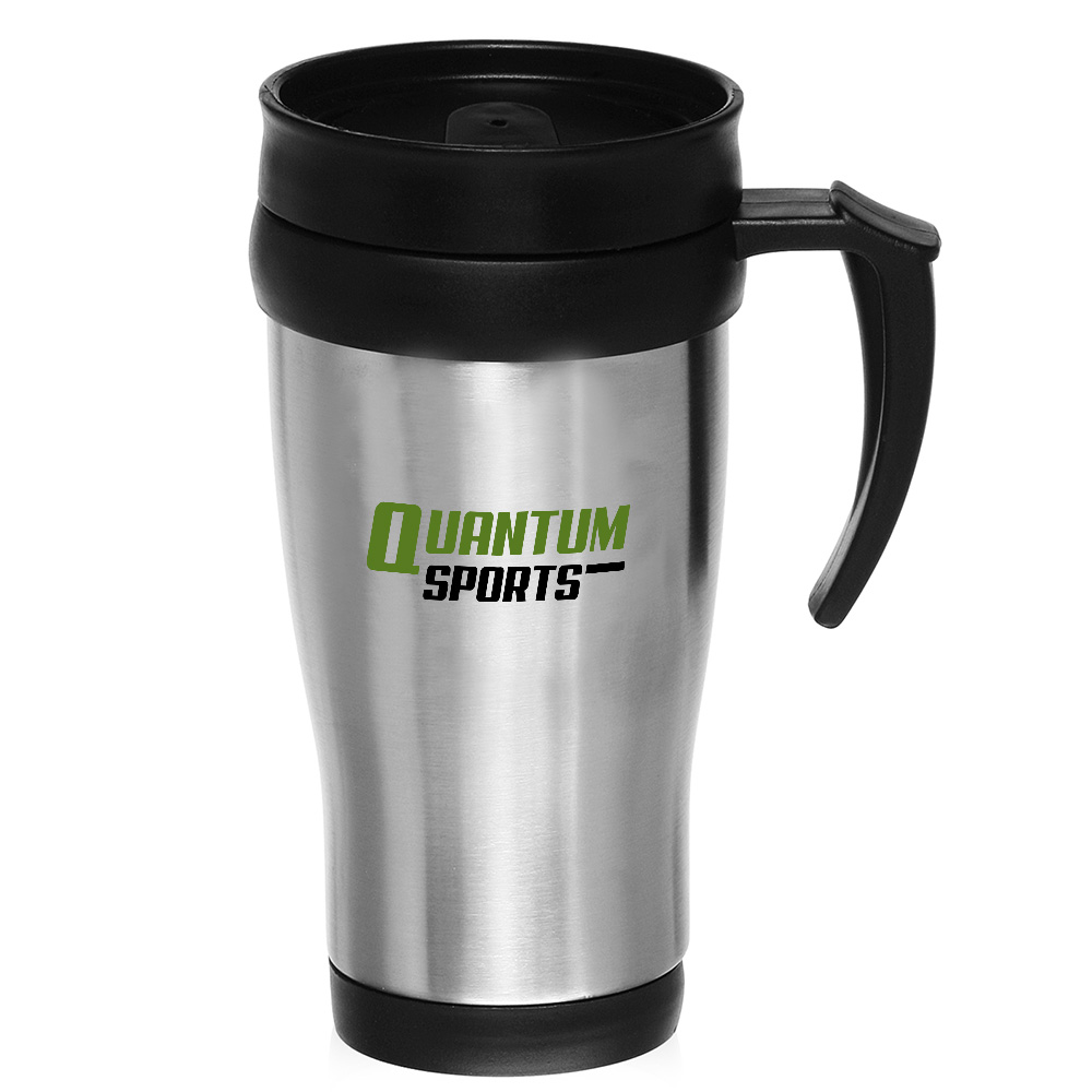 Picture of 14 Oz. Double Wall Stainless Steel Travel Mugs