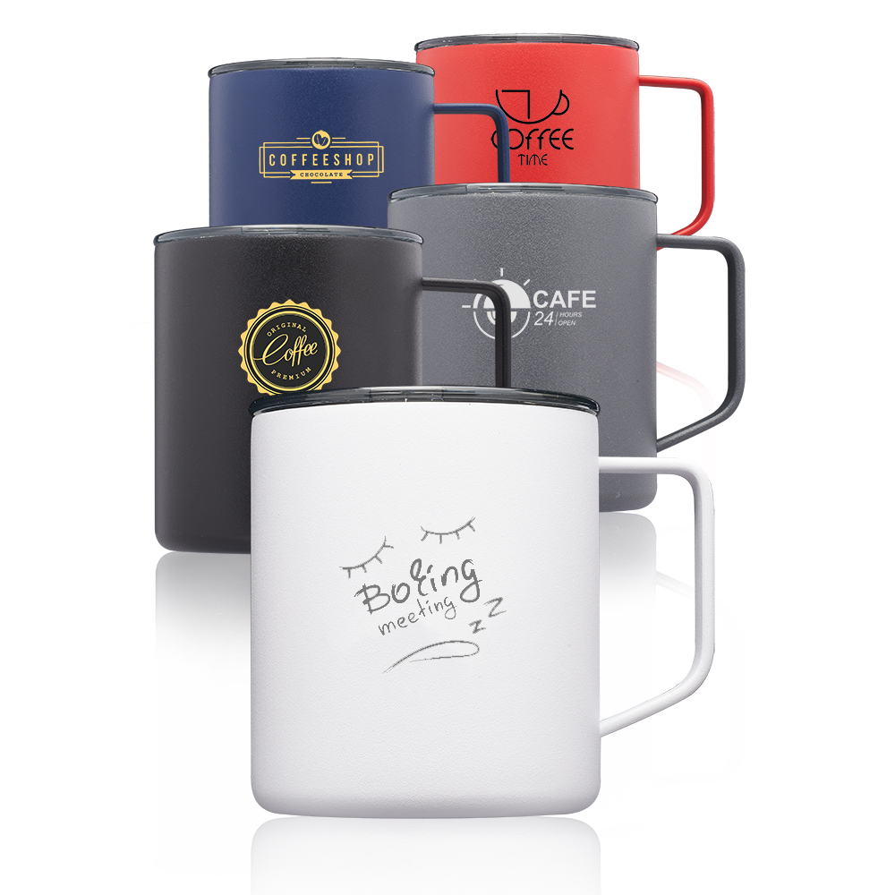Picture of 14 Oz. Kenai Powder Coated Travel Mugs
