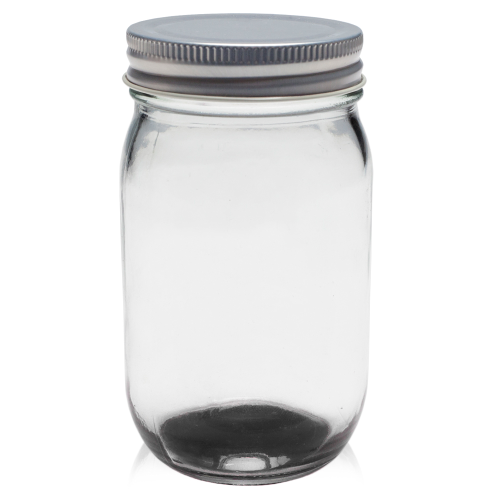 Picture of 16 Oz. Canning Lids Mason Jars