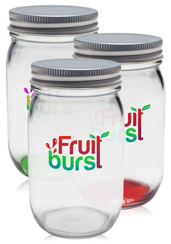 Picture of 16 Oz. Canning Lids Mason Jars