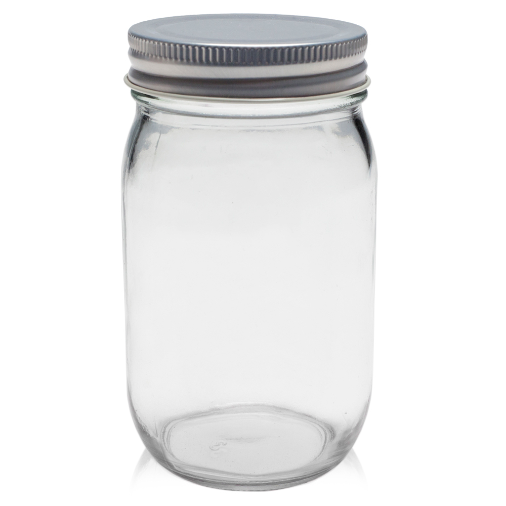 Picture of 16 Oz. Canning Lids Mason Jars