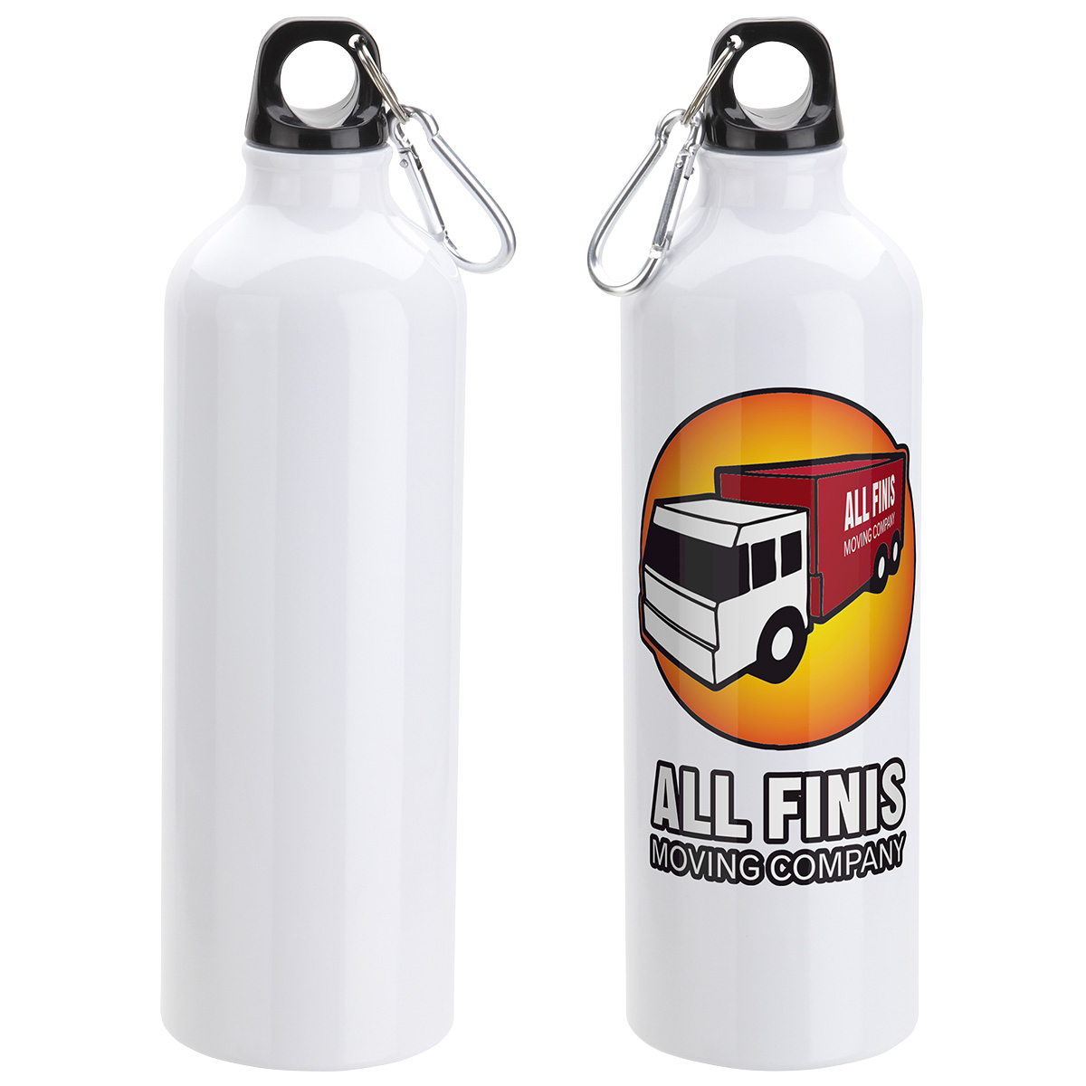 Picture of Atrium 25 oz Aluminum Bottle